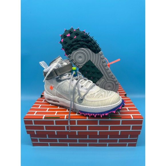 Nike Air Force 1 Mid SP Off-White Men's Size 11.5‎ - D06290100 - Picture 2 of 8